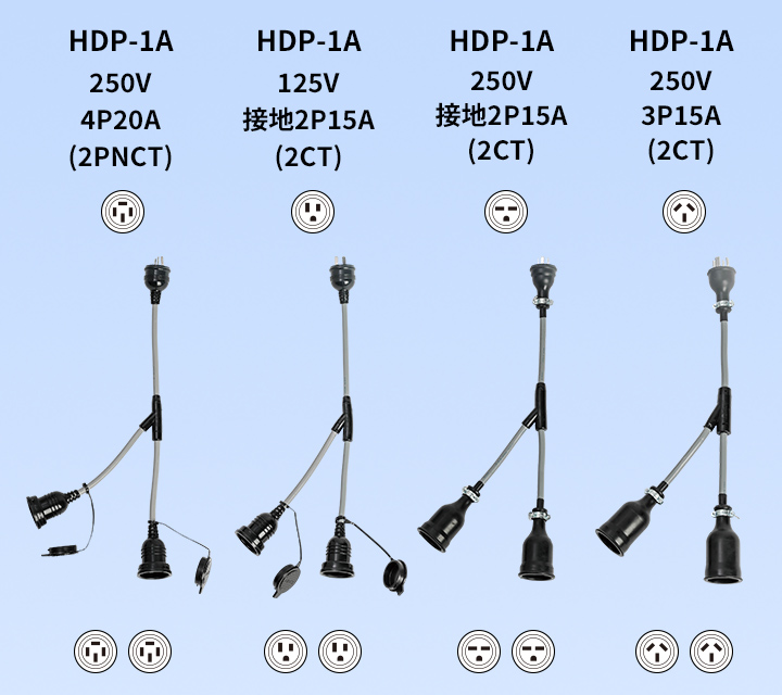 HDP-1A 2CN/2PNCTタイプ