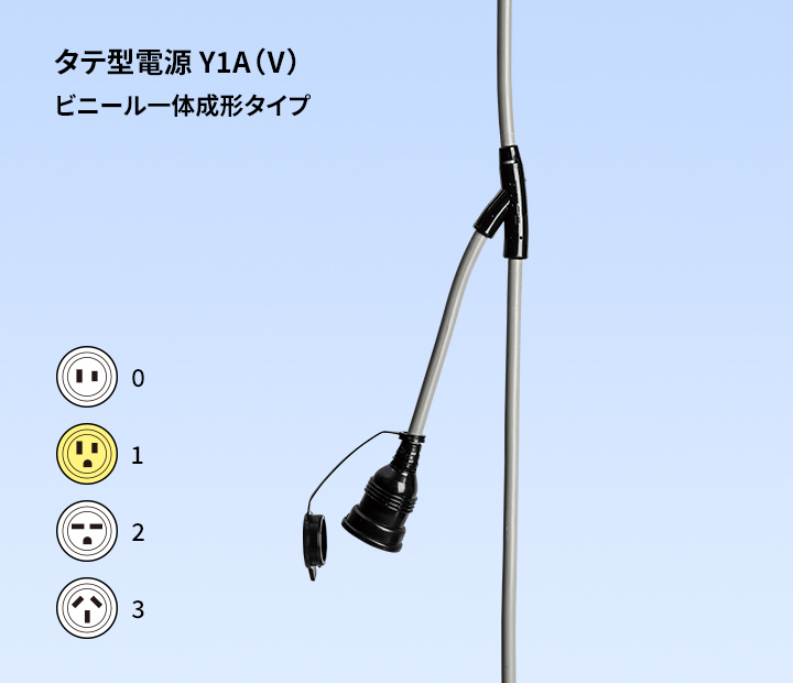 Y1Aビニール一体成型タイプ