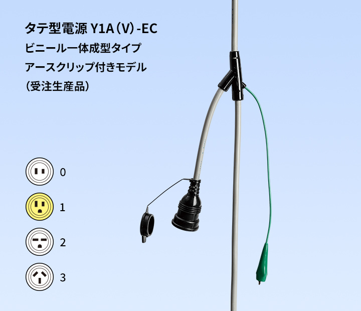 Y1Aゴム防水タイプ